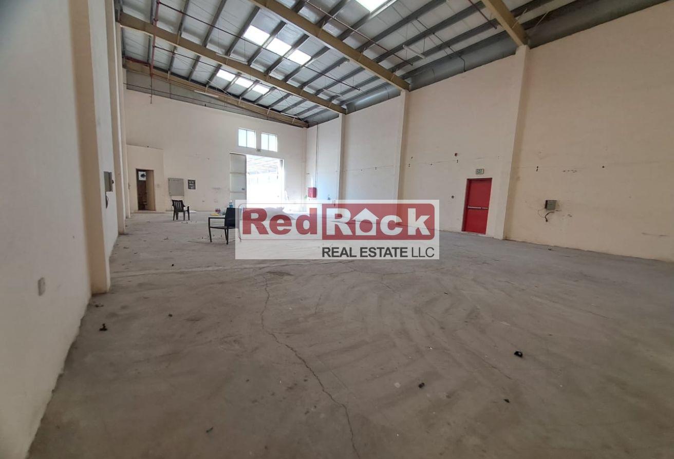 Spacious Warehouse with Open Shed 75 KW Power