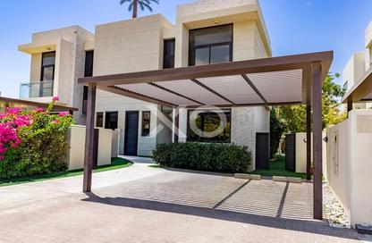 Townhouse - 3 Bedrooms - 4 Bathrooms for rent in Rochester - The Park Villas - Damac Hills - Dubai