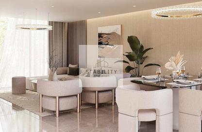 Apartment - 2 Bedrooms - 1 Bathroom for sale in Orchid Towers - Tiger Downtown Ajman - Al Alia - Ajman