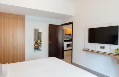 Apartment - 1 - 1 for rent in Citadines Metro Central Hotel Apartments - Barsha Heights (Tecom) - Dubai