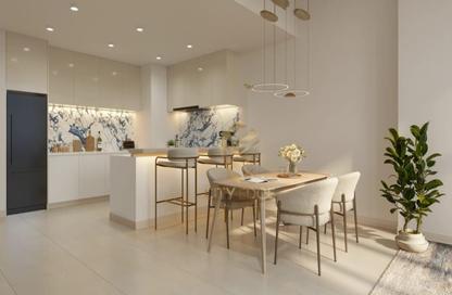 Apartment - 1 - 2 for sale in Linar by Alef - Al Mamzar - Sharjah - Sharjah