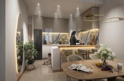 Apartment - 1 - 2 for sale in Linar by Alef - Al Mamzar - Sharjah - Sharjah