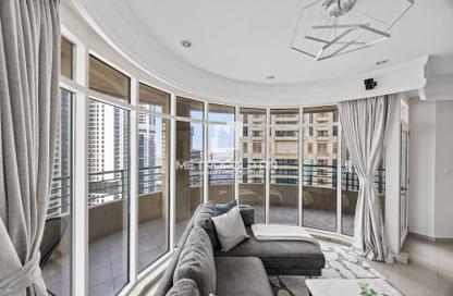 Apartment - 2 Bedrooms - 3 Bathrooms for rent in Marina Crown - Dubai Marina - Dubai