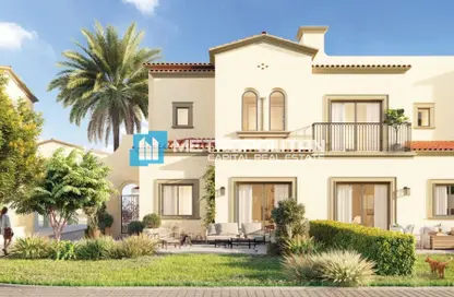 Townhouse - 2 Bedrooms - 3 Bathrooms for sale in Bloom Living - Zayed City (Khalifa City C) - Khalifa City - Abu Dhabi