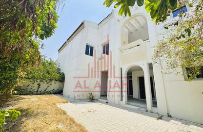 Villa - 5 Bedrooms - 7 Bathrooms for rent in Al Yasat Compound - Al Karamah - Abu Dhabi