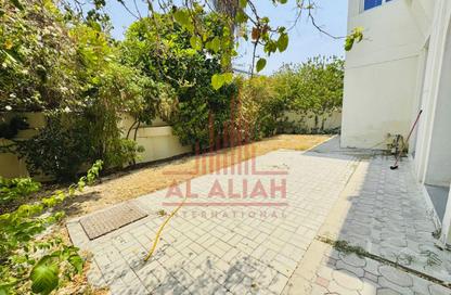 Villa - 5 Bedrooms - 7 Bathrooms for rent in Al Yasat Compound - Al Karamah - Abu Dhabi
