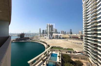 Apartment - 1 Bedroom - 2 Bathrooms for rent in Marina Bay by DAMAC - Najmat Abu Dhabi - Al Reem Island - Abu Dhabi
