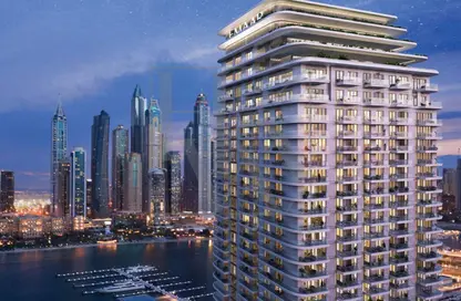 شقة - 4 غرف نوم - 5 حمامات للبيع في بيتش جيت ذا أدريس - إعمار بيتشفرونت - دبي هاربور - دبي