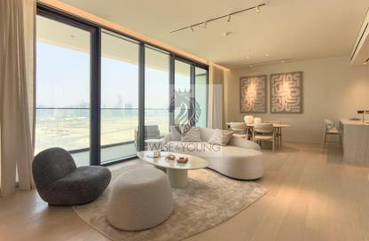 Apartment - 1 - 2 for rent in Kempinski Residences The Creek Tower 2 - Kempinski Residences The Creek - Dubai Healthcare City 2 - Al Jaddaf - Dubai