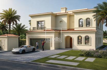 Villa - 4 Bedrooms - 5 Bathrooms for sale in Bloom Living - Zayed City (Khalifa City C) - Khalifa City - Abu Dhabi