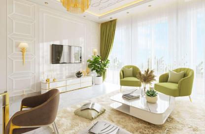 Apartment - 3 Bedrooms - 4 Bathrooms for sale in Vincitore Aqua Flora - Dubai Science Park - Dubai