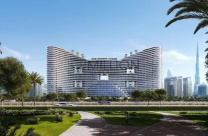 متجر - غرفة نوم - 1 حمام للبيع في بينغاتي أكوارايز - الخليج التجاري - دبي