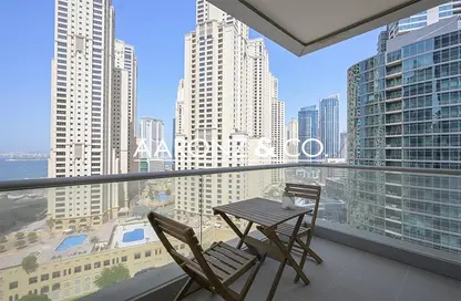 شقة - 2 غرف نوم - 3 حمامات للايجار في بالوما - مارينا بروموناد - دبي مارينا - دبي