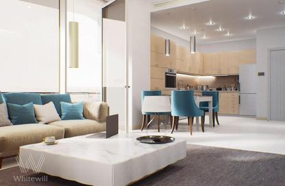 Apartment - 1 Bedroom - 2 Bathrooms for sale in Golf Views Seven City - JLT Cluster Z - Jumeirah Lake Towers - Dubai
