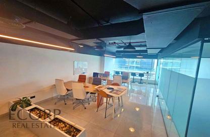 Office Space - Studio - 3 Bathrooms for rent in Concord Tower - Dubai Media City - Dubai