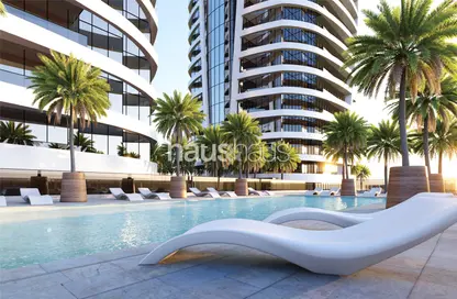 شقة - 1 حمام للبيع في ريد سكوار تاور - مثلث قرية جميرا - دبي