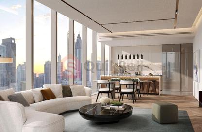 Apartment - 3 Bedrooms - 4 Bathrooms for sale in Jumeirah Residences Emirates Tower B - Jumeirah Residences Emirates Towers - Sheikh Zayed Road - Dubai
