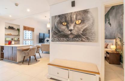 Apartment - 2 Bedrooms - 1 Bathroom for rent in Collective 2.0 Tower A - Collective 2.0 - Dubai Hills Estate - Dubai Apartment - 2 Bedrooms - 1 Bathroom for rent in Collective 2.0 Tower A - Collective 2.0 - Dubai Hills Estate - Dubai