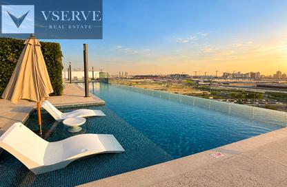 Apartment - 1 - 2 for rent in 48 Parkside - Arjan - Dubai