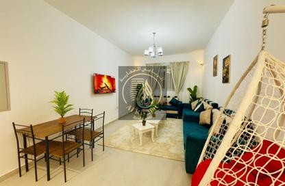 Apartment - 2 Bedrooms - 3 Bathrooms for rent in Ajman Corniche Residences - Ajman Corniche Road - Ajman