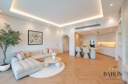 Apartment - 2 Bedrooms - 2 Bathrooms for rent in Al Sultana - Shoreline Apartments - Palm Jumeirah - Dubai