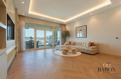 Apartment - 2 Bedrooms - 2 Bathrooms for rent in Al Sultana - Shoreline Apartments - Palm Jumeirah - Dubai