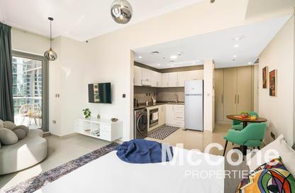 Apartment - Studio - 1 Bathroom for rent in Bay Central Tower West - Bay Central - Dubai Marina - Dubai