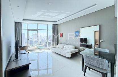 Apartment - 1 - 2 for sale in Damac Maison Prive A - Damac Maison Prive - Business Bay - Dubai