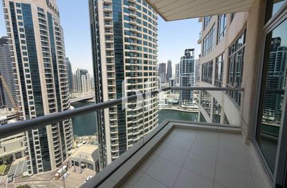 Apartment - 1 Bedroom - 2 Bathrooms for rent in Sanibel Tower - Park Island - Dubai Marina - Dubai Apartment - 1 Bedroom - 2 Bathrooms for rent in Sanibel Tower - Park Island - Dubai Marina - Dubai