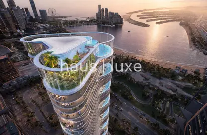 Apartment - 4 Bedrooms - 4 Bathrooms for sale in DAMAC Casa - Dubai Media City - Dubai Apartment - 4 Bedrooms - 4 Bathrooms for sale in DAMAC Casa - Dubai Media City - Dubai