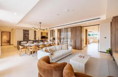 Penthouse - 3 Bedrooms - 5 Bathrooms for rent in La Plage Complex - Jumeira Beach Road - Jumeirah - Dubai