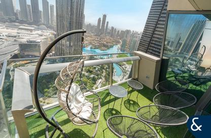 Apartment - 2 Bedrooms - 3 Bathrooms for sale in Burj Vista 1 - Burj Vista - Downtown Dubai - Dubai