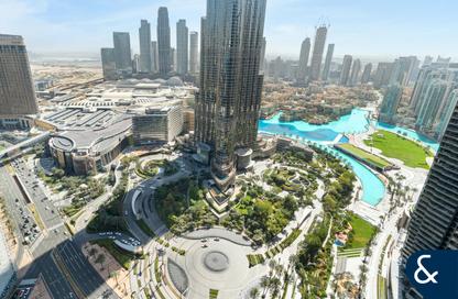 Apartment - 2 Bedrooms - 3 Bathrooms for sale in Burj Vista 1 - Burj Vista - Downtown Dubai - Dubai