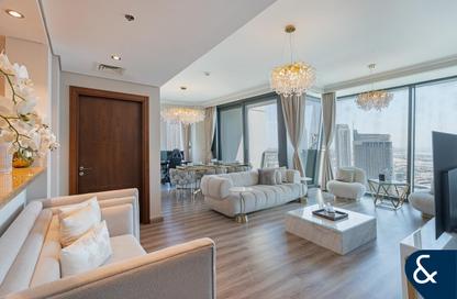 Apartment - 2 Bedrooms - 3 Bathrooms for sale in Burj Vista 1 - Burj Vista - Downtown Dubai - Dubai