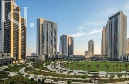 Apartment - 1 Bedroom - 1 Bathroom for sale in Palace Residences Creek Blue Tower 1 - Palace Residences Creek Blue - Dubai Creek Harbour (The Lagoons) - Dubai