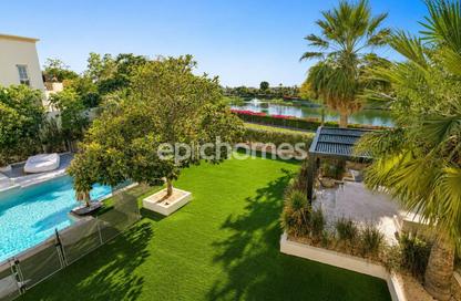Villa - 5 - 6 for rent in Meadows 7 - Meadows - Dubai