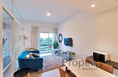 Apartment - 2 Bedrooms - 1 Bathroom for rent in Golfville Block A - Golfville - Dubai Hills Estate - Dubai