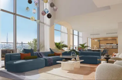 Apartment - 3 Bedrooms - 4 Bathrooms for sale in Design Quarter Tower B - Design Quarter - Dubai Design District - Dubai