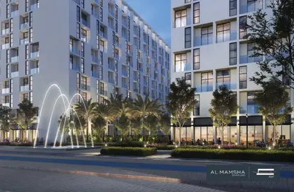 Apartment - 2 Bedrooms - 3 Bathrooms for sale in Hamsa - Al Mamsha - Muwaileh - Sharjah