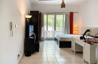 Apartment - Studio - 1 Bathroom for sale in Garden West Apartments - Green Community - Dubai Investment Park (DIP) - Dubai