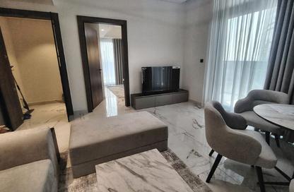 Apartment - 1 - 2 for rent in Lilium Tower - District 2 - Jumeirah Village Triangle - Dubai
