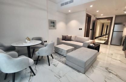 Apartment - 1 - 2 for rent in Lilium Tower - District 2 - Jumeirah Village Triangle - Dubai