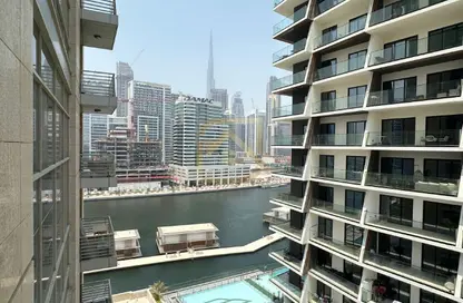 Apartment - 1 Bedroom - 2 Bathrooms for rent in Hamilton Tower - Business Bay - Dubai