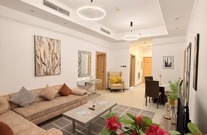 Apartment - 1 Bedroom - 2 Bathrooms for rent in La Plage Tower - Al Mamzar - Sharjah - Sharjah