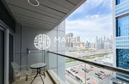 شقة - 1 حمام للايجار في جلوبال ليك فيو - (JLT) مجمع E - أبراج بحيرات الجميرا - دبي