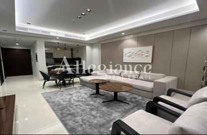 Apartment - 1 Bedroom - 2 Bathrooms for rent in Nobles Tower - Business Bay - Dubai