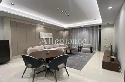 شقة - غرفة نوم - 2 حمامات للايجار في برج النبلاء - الخليج التجاري - دبي