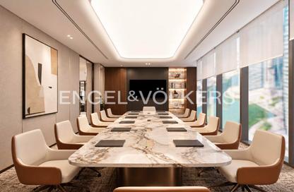 Office Space - Studio - 1 for rent in The Opus - Business Bay - Dubai