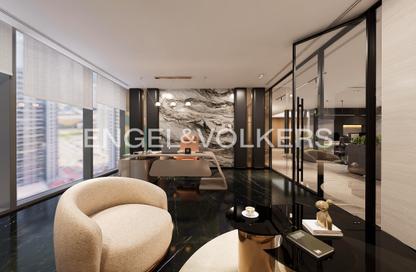 Office Space - Studio - 1 for rent in The Opus - Business Bay - Dubai