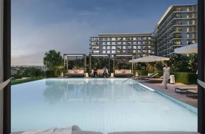 Apartment - 3 Bedrooms - 3 Bathrooms for sale in Golf Hills - EMAAR South - Dubai South (Dubai World Central) - Dubai